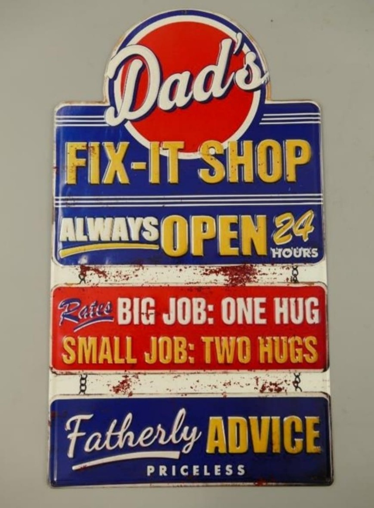 Dad's Fix-it Shop