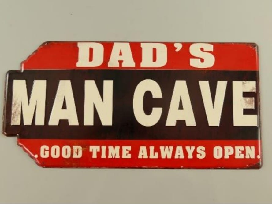 Dad's Man Cave