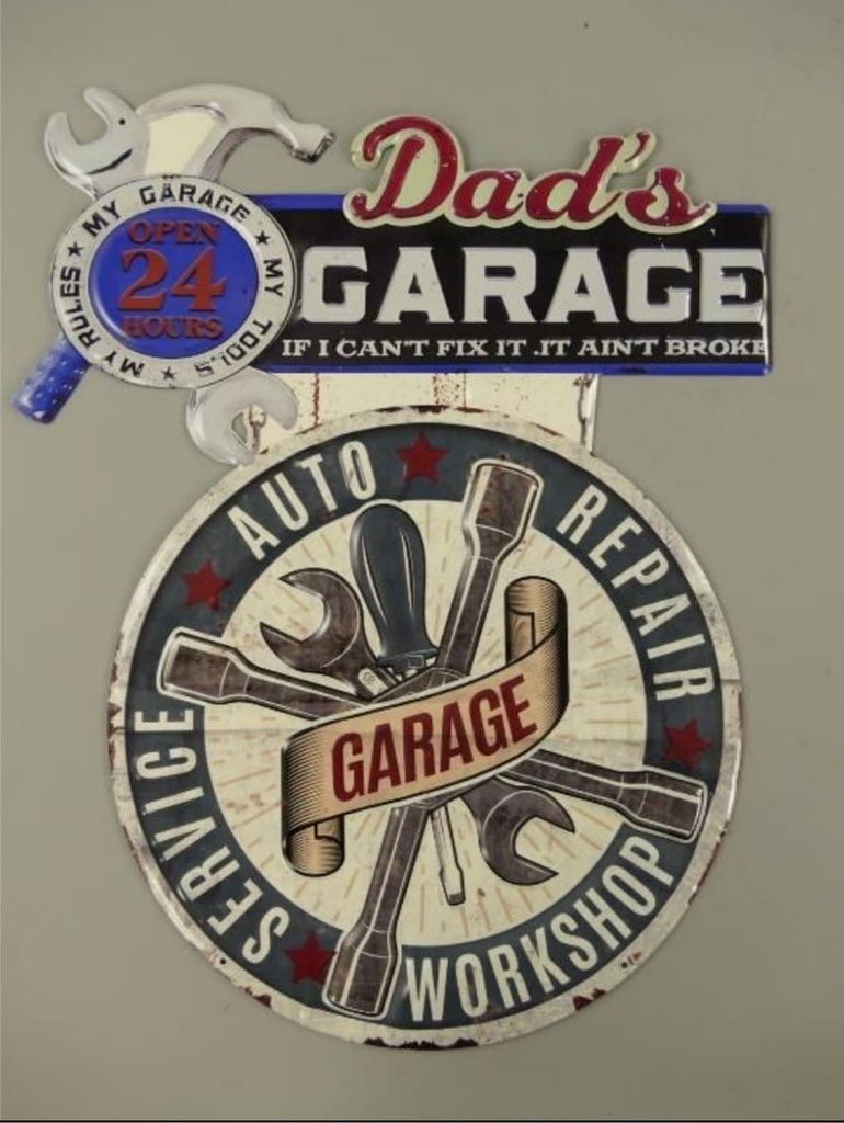 Dad's Garage