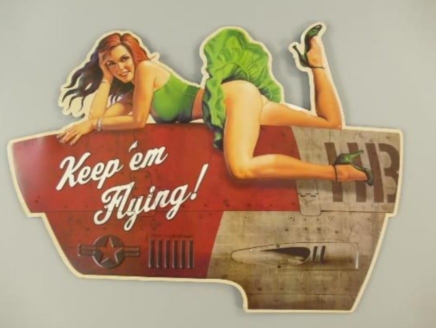 Keep'em Flying! 