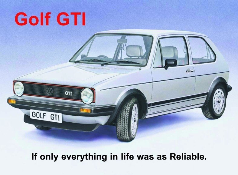 [221111445556] Volkswagen Golf GTI
