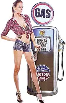 Gas Pin Up