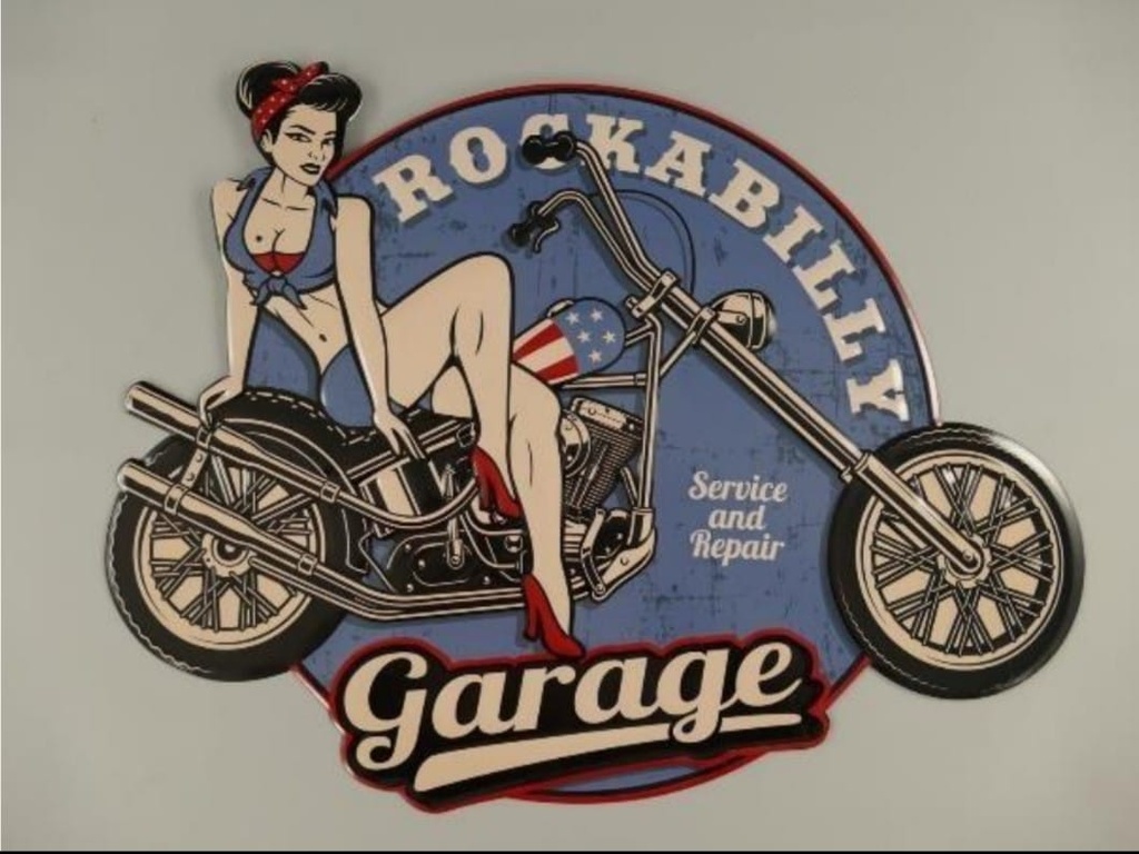 Rockabilly Garage
