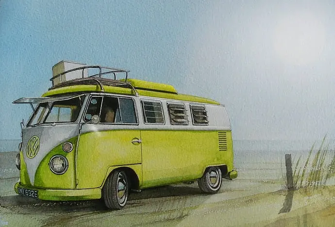 [98774445566] Volkswagen Camper