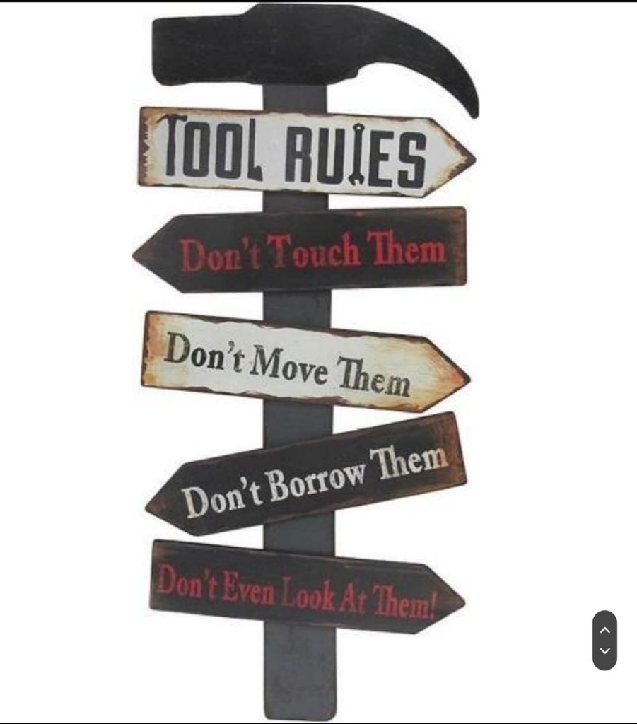 Tool Rules 