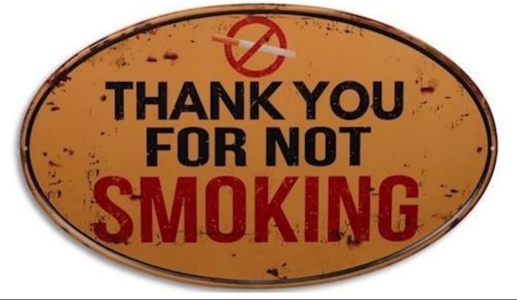 Thank You For Not Smoking
