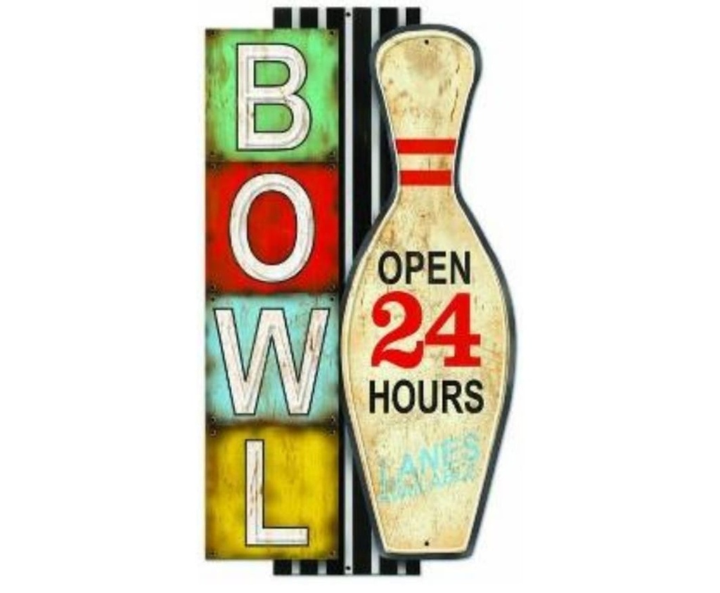 Bowl Open 24 Hours