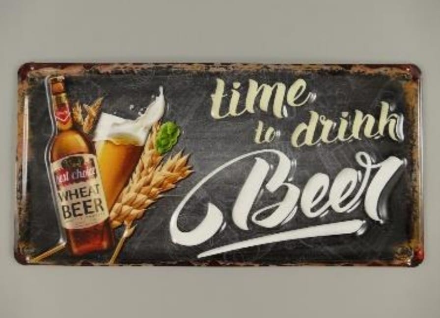 Beer Time To Drink