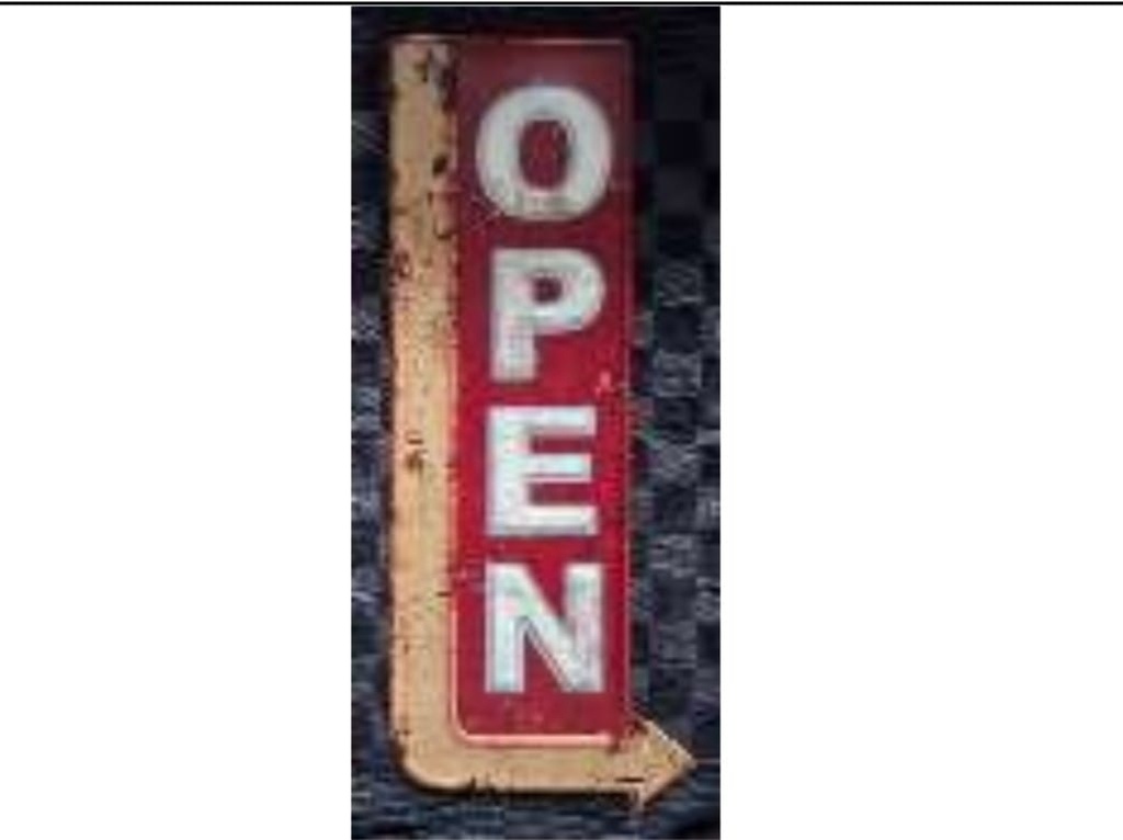 Open