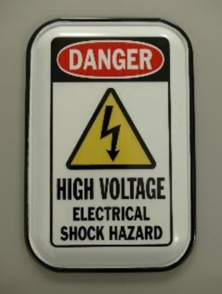Danger High Voltage 