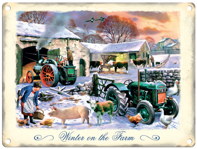 Winter Farm