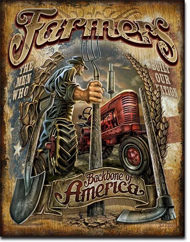 Farmers Backbone of America