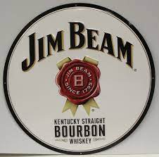 JIM BEAM BOURBONE WHISKEY