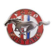FORD MUSTANG VINTAGE LOGO