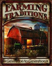 Targa Metallica Farming Traditions Generation