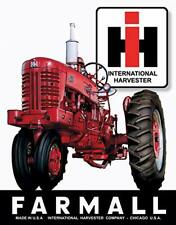 Farmall 400 Tractor IH International Harvester