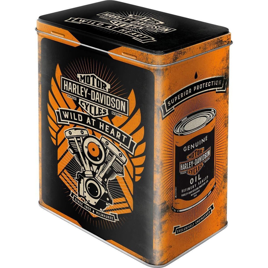 Box Harley Davidson