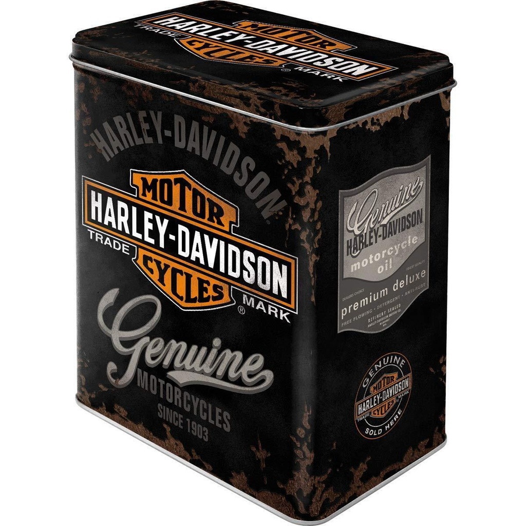 BOX HARLEY DAVIDSON