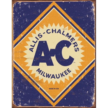 Targa Metallica Allis Chalmers