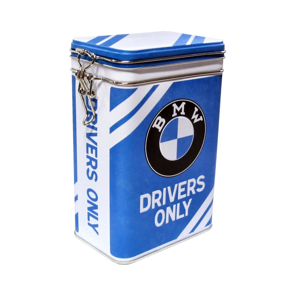 Contenitore in latta BMW Drivers Only