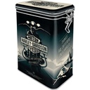 Contenitore in latta Harley Davidson