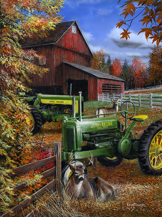John Deere — The Art Of Kevin Daniel