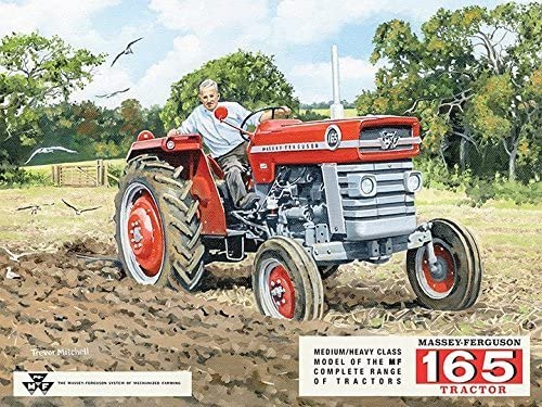 Massey - Ferguson 165