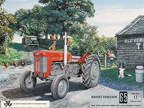 [5788922122] Massey Ferguson 65 