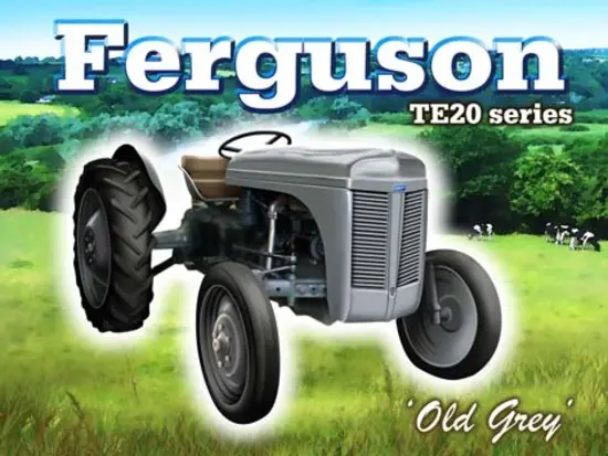  Ferguson Old Grey  TE20 Series