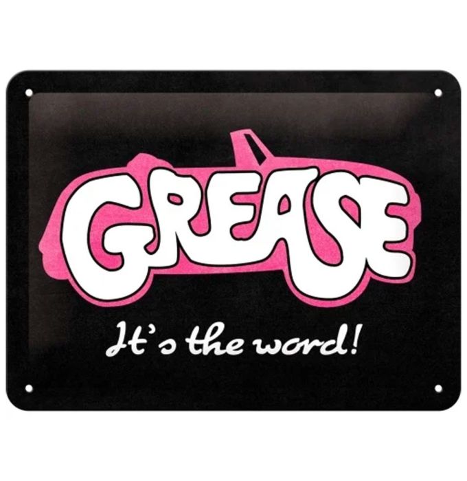 Grease It's The Word !