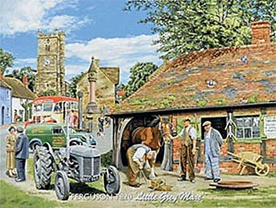 Ferguson T20 Little Grey 