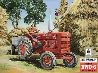 McCormick BWD6 Trattore Jumbo