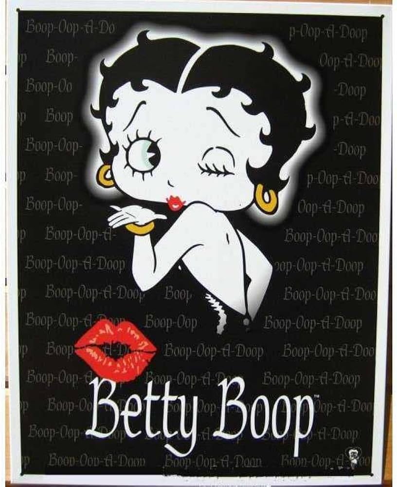 Betty Boop Kiss