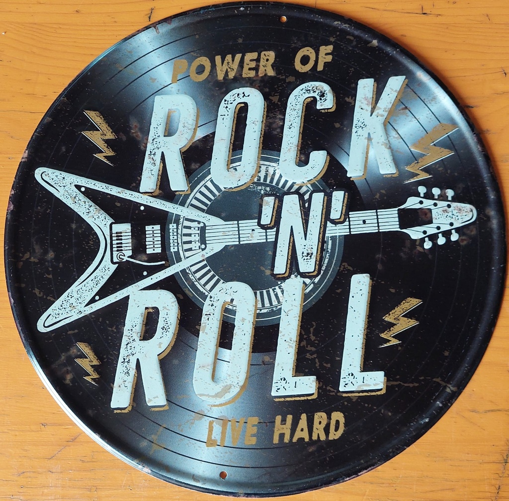 POWER OF ROCK 30CM