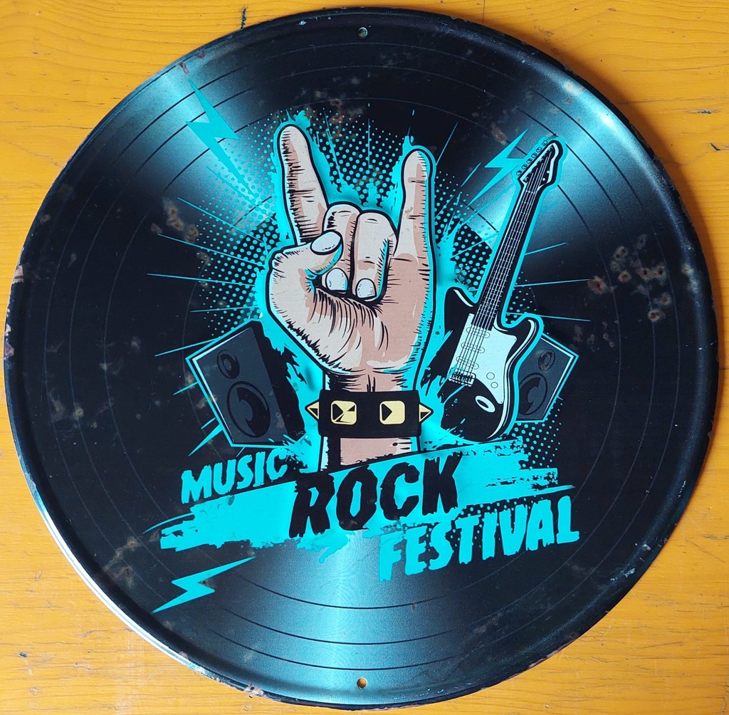 MUSIC ROCK FESTIVAL 30CM