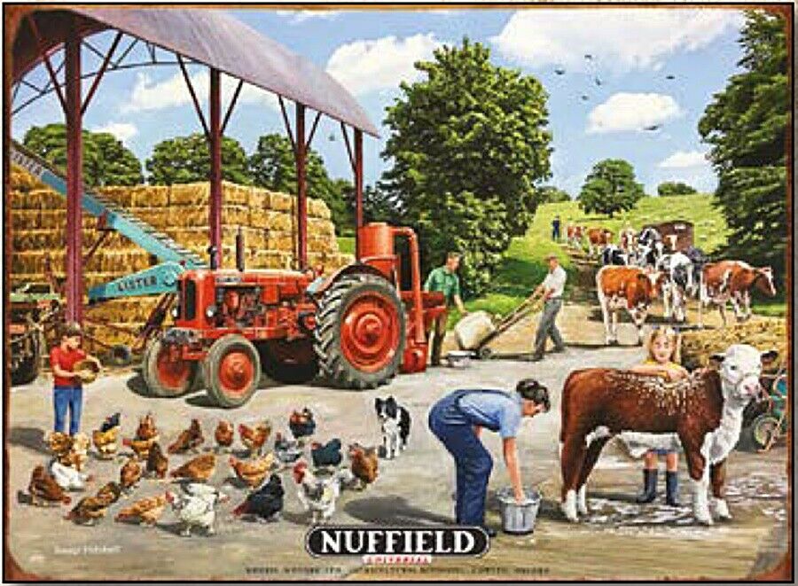 [66254833211100] Nuffield Universal Tractor 