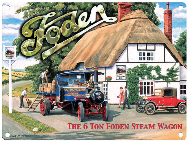Foden Steam Wagon