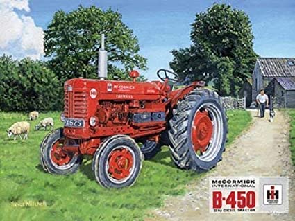 [2545886666544] McCormick Farmall B450 Diesel