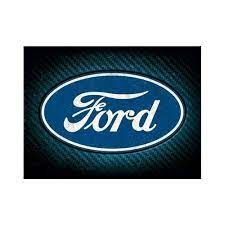 Magnet FORD Logo 6 cm x 8 cm