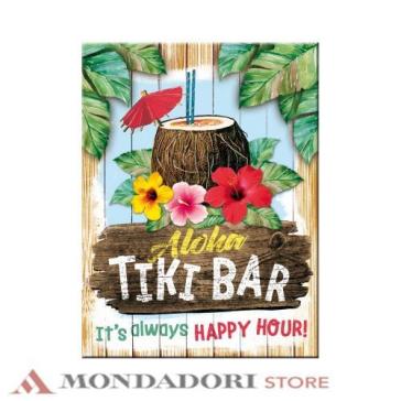 MAGNET TIKI BAR 6 cm x 8 cm