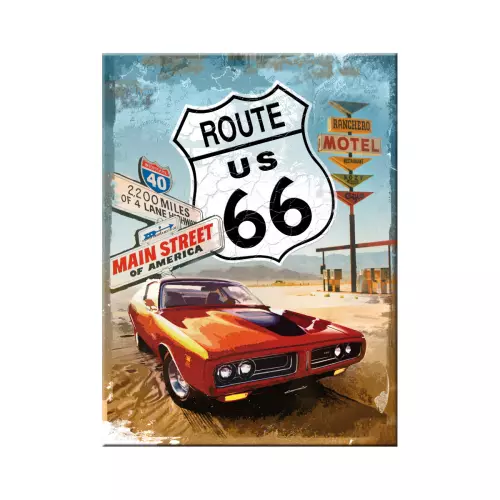 [4036113142296] Magnet Route 66