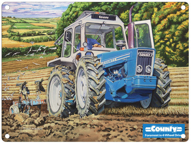 County Foremost in 4 Wheel Drive