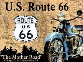 Magnet Route 66 The Mother Road
