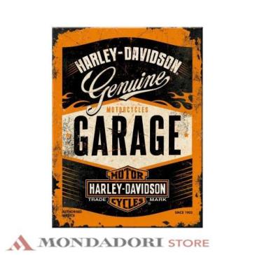 [4036113143323] MAGNET HARLEY DAVIDSON GARAGE 6 cm x 8 cm