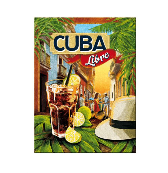 Magnet Cuba Libre 