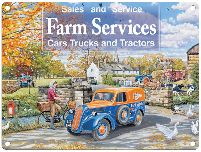 Farm Service - Sales & Service Cars, Trucks And Tractors