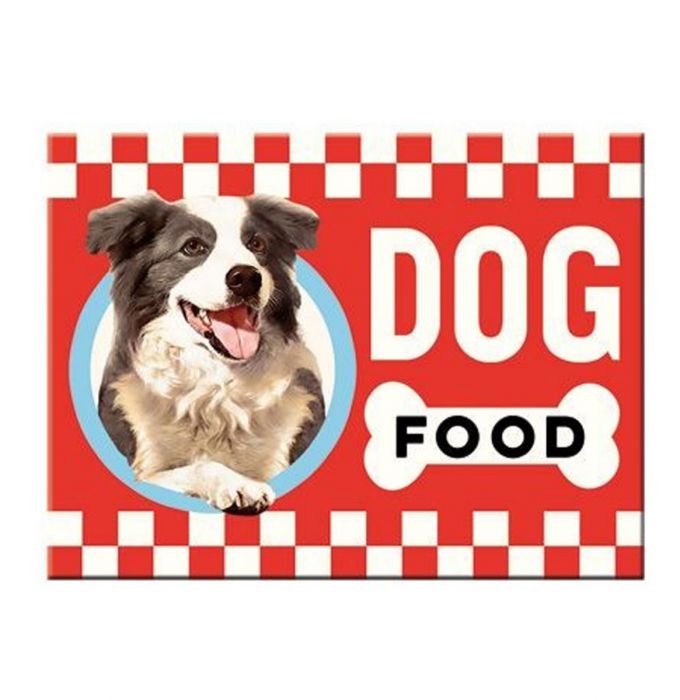 Magnet Dog Food 6 cm x 8 cm