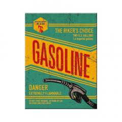 Magnet Gasoline 6 cm x 8 cm