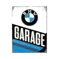 Magnet BMW Garage