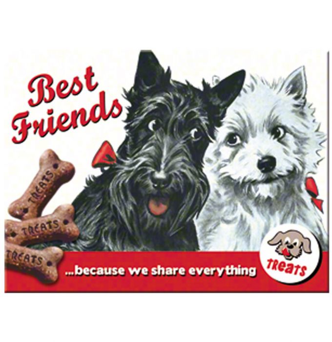 Magnet  Best Friends 6x8 cm